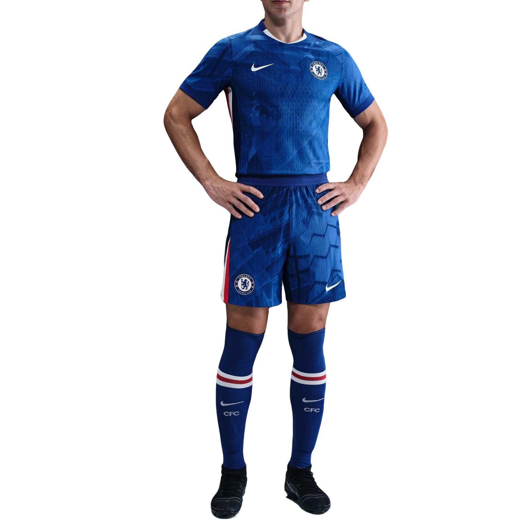 Nike Chelsea FC Slim Fit Elastic Straight Football Shorts Men shorts HJ4639-495 S