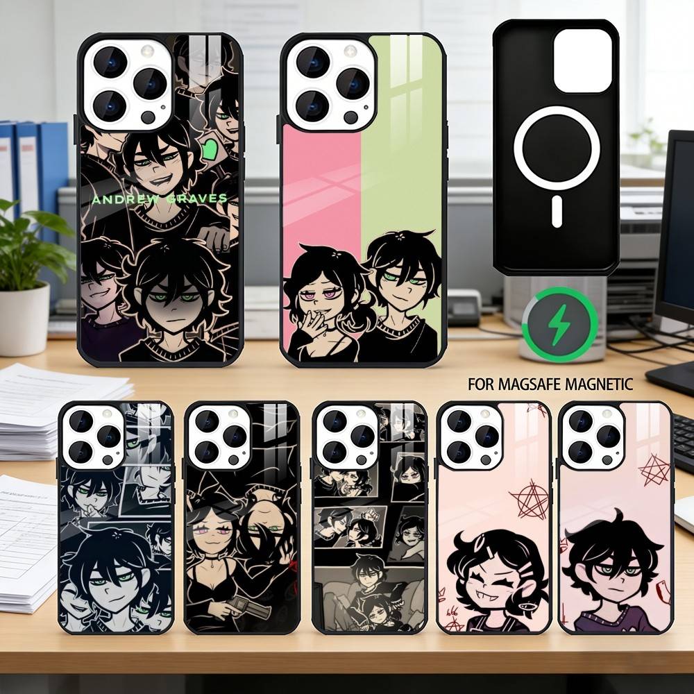 The Coffin of Andy LeyLey Phone Case For iPhone17,16,15,14,13,12,11 Plus,Pro Magnetic with Magsafe Wireless Charging