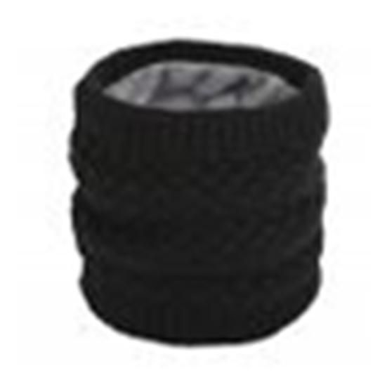 Women Winter Wrap Ring Thick Warm Soft Breathable Knitting Scarf Neckerchief