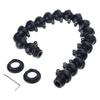 Suporte de Plástico Ergonômico Suporte Flexível Para Remoção de Amassados de Carro Equipado Com Braço Flexível de Posicionamento de Luz 3/4 polegada
