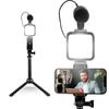 Trépied Vlog Et Livestream Avec Led Et Microphone Vlog 100 Wi Light