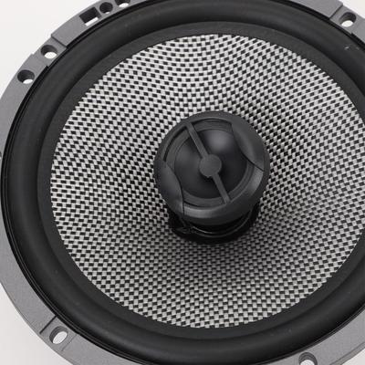 2 Stück 6,5 Zoll Auto Koaxial Lautsprecher 60W Ausgezeichnete Klangqualität Koaxiale Stereo Lautsprecher für Fahrzeug 12V