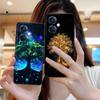 World Life Tree Mobile Phone Case for OPPO Reno 14 13 12 11 10 9 8 7 6 5 F T Pro 5G Colorful Printing Cover Pretty Luxury Cover