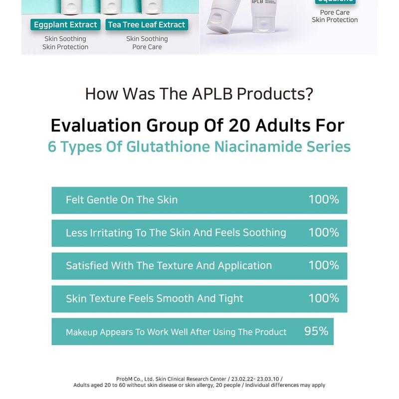 APLB - Glutathione Niacinamide Facial Cleanser Set