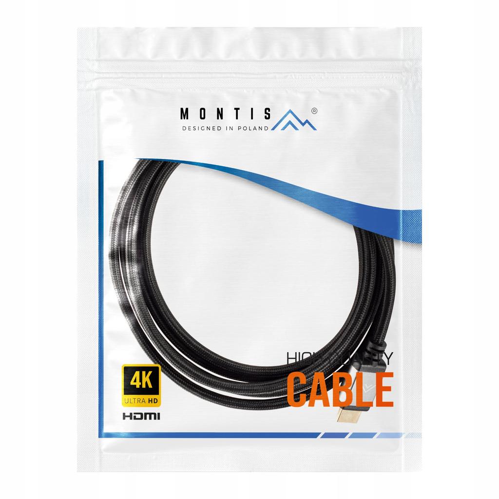 CABLE HDMI-HDMI v2.0 4K60Hz FULL HD 5m