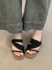 Versatile but not tired feet thick heel Roman sandals women's new open-toed high heels French sandals