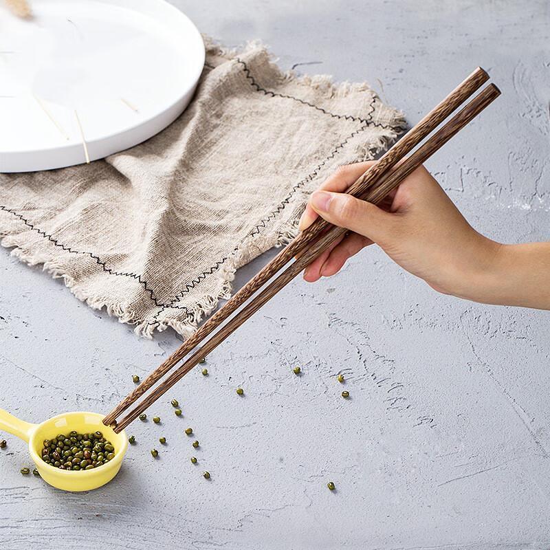 

JingJingRS Extra Long Hot Pot Wenge Wood Chopsticks