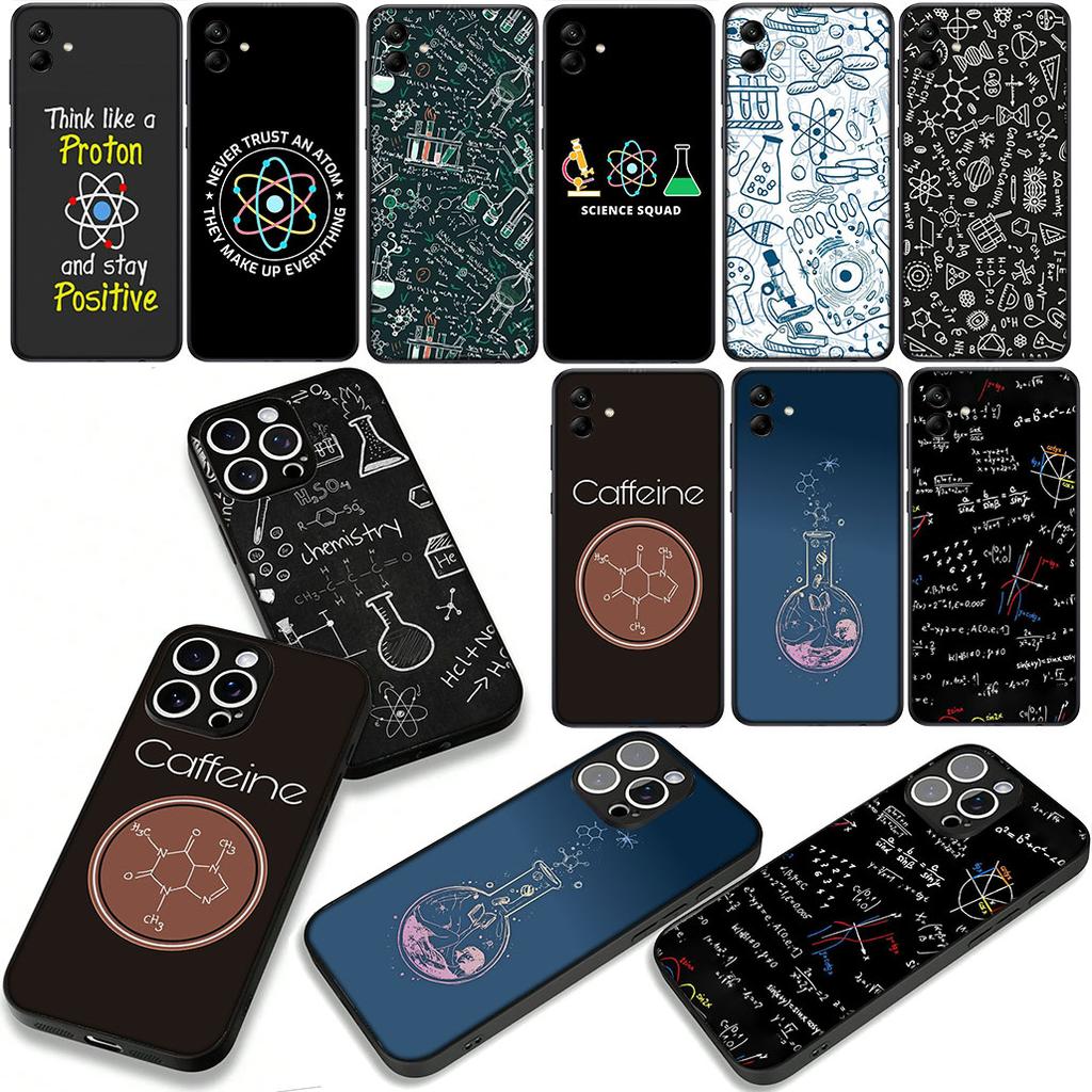 Phone Cover for Xiaomi Redmi Note 14 12 13 ProPlus A3 Pro Plus 12C 13C 14C 5G Case I Love Chemistry Science Casing