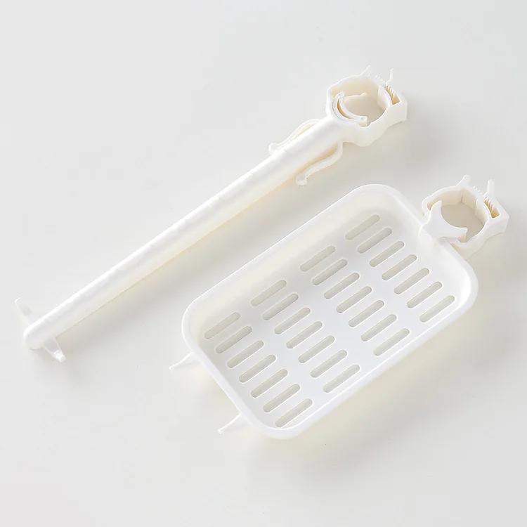 Faucet Drain Rack Sink Organizer Sink Sponge Rag Drain Rack Kitchen Accessories  Shelf  Gadgets for Home Organizadores
