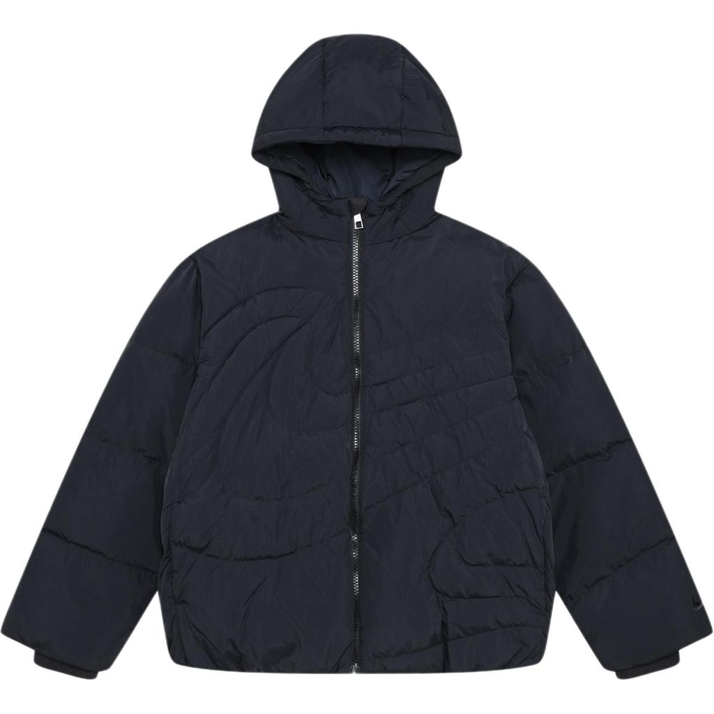 Nike Sportswear Swoosh Water-Resistant Hooded Duck Down Jacket Kids outerwear IQ2953-010