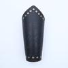 Historical Arm Guard Cosplay Arm Gauntlets Vintage Armband Knight Arm Guard Festival Costume PU Leather Arm Bracers