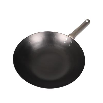 Advanced Door HANAKO Hammered 24cm Stir-Fry Pot, H-24