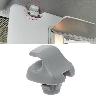 20PCS Sunvisor Holder Clip Clear Gray For Honda Civic CR-V For Accord Civic Visor 88217-S04-003ZA