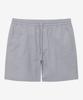 BASIC HOUSE Uni Nylon String Band Half Pants Light Grey Lzhp3103