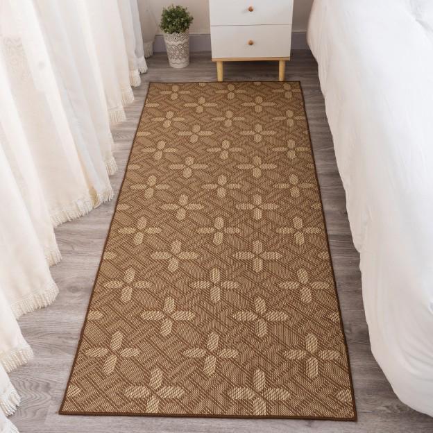 Cool Rattan Floor and Crawling Mat: Bedroom, Balcony, Living Room, and Bedside Tatami Rug