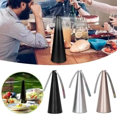 Zuhause Draußen Picknick Automatischer Mückenabwehrventilator Fliegen Mückenabwehrventilator Batteriebetrieben Tragbarer Schädlingsbekämpfungsfänger