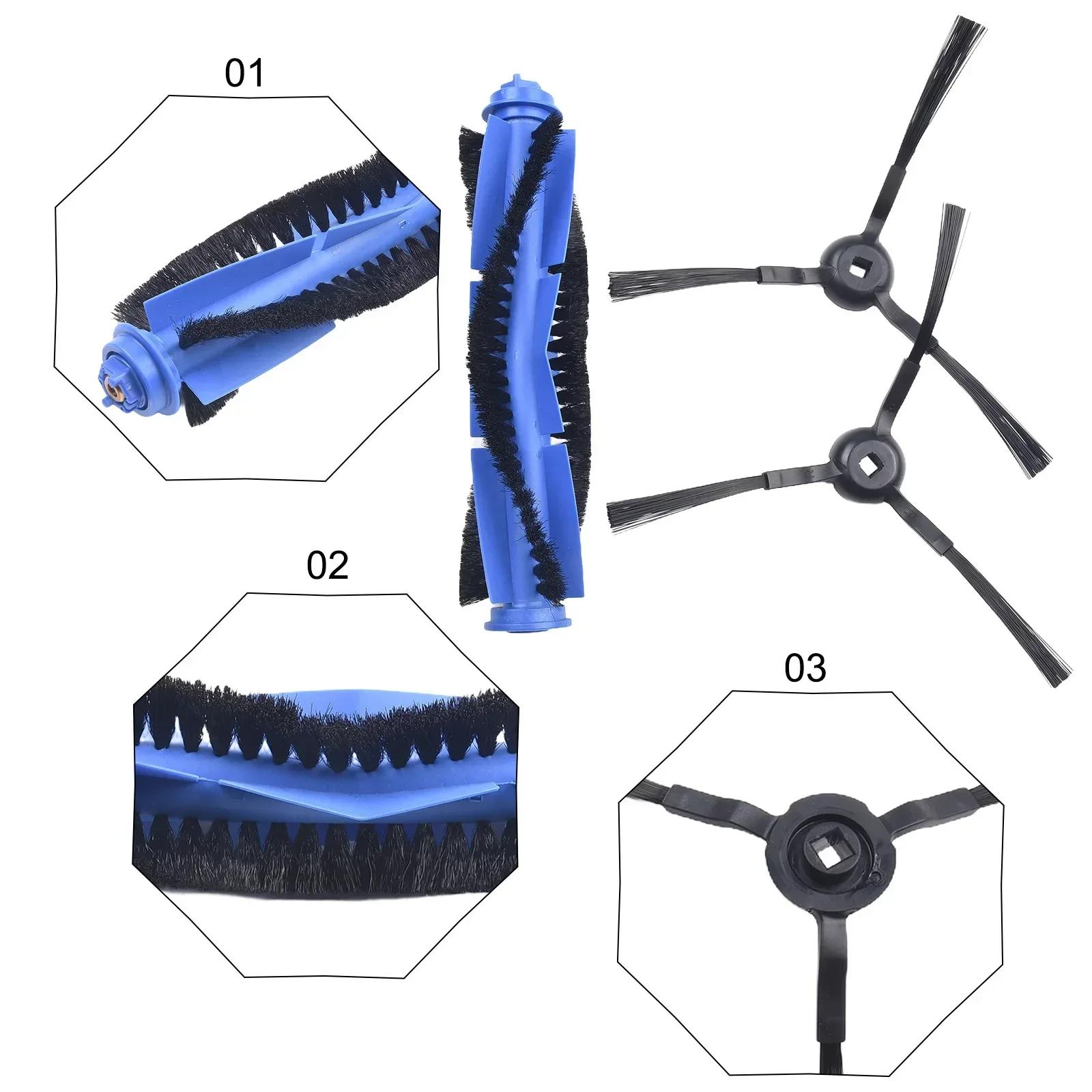 

Main Roller Brush + Side Brush Replacement Kit for Hybrid/L35 for Hybrid+/LR30 Hybird+ Robot Vacuum Cleaner China Mainland