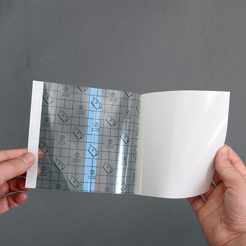 Waterproof Transparent PU Film Adhesive Tattoo and Plaster Sticker - Bath-Safe Auxiliary Material