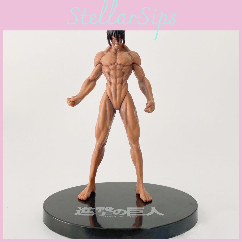 Attack On Titan Eren Jaeger Pvc Figure Model Collectible Toy For Fans