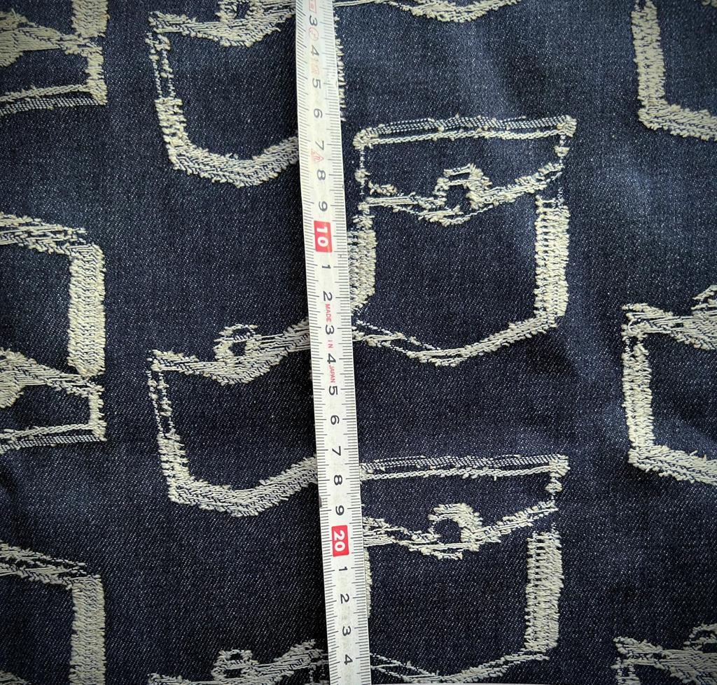 Versatile design denim thin fabric cotton fabric for denim handmade accessories fabric, fabric, scraps, denim, crafts, remakes, (fringe pocket)