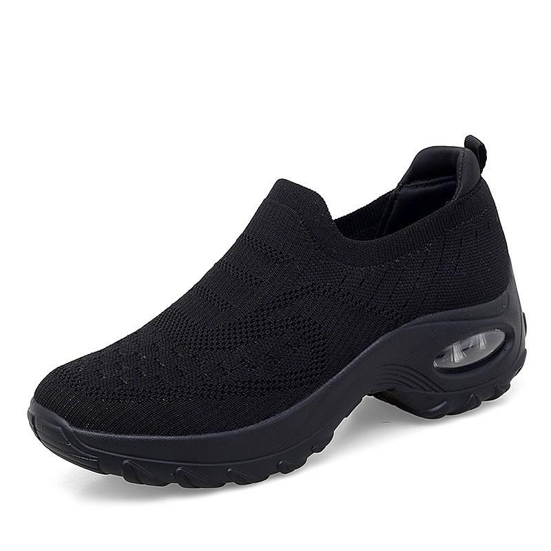 Old Beijing Cloth Shoes Red Sports Mother Casual Soft-soled Air Cushion Shoes