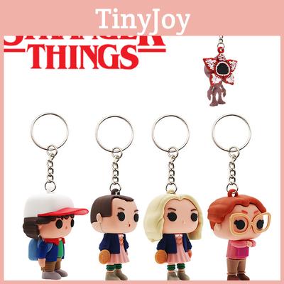 Get Immersed In The World Of Stranger Things With This Pvc Keychain!
