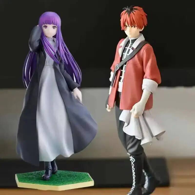 21Cm Frieren Bunny Girl Anime Figure Frieren Beyond Journey'S End Fernhimmel Stark Action Figure Sexy Model Doll Decor Toy Gift