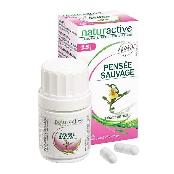 Naturactive Pensée Sauvage 30 Gélules