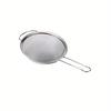 15/20CM Stainless Steel Strainer Fine Mesh Small and Large Strainer Household Strainer