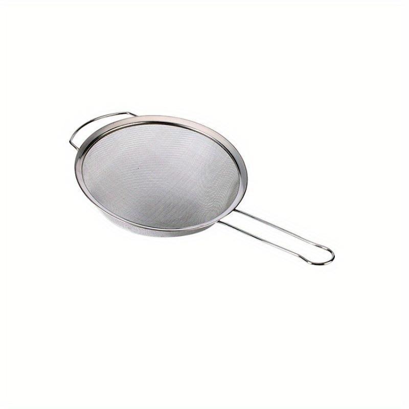 15/20CM Stainless Steel Strainer Fine Mesh Small and Large Strainer Household Strainer