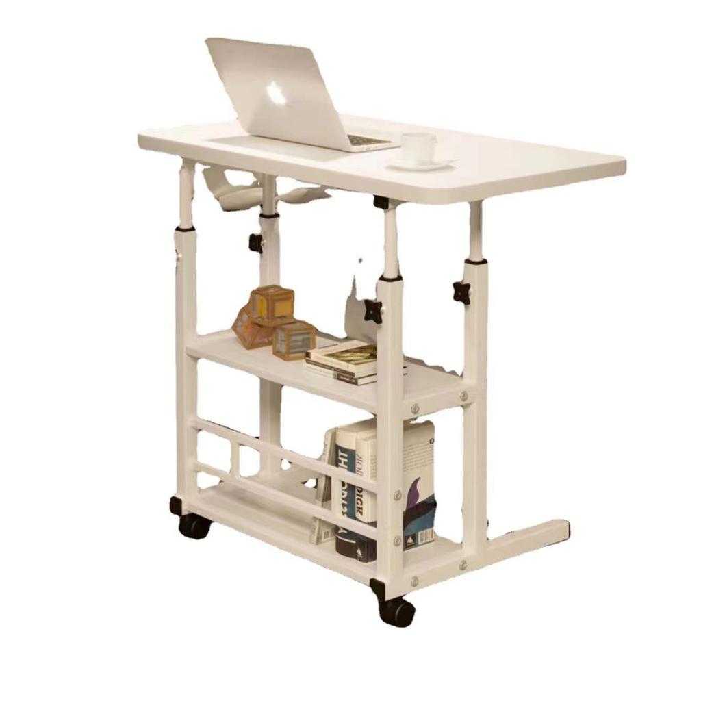 Adjustable Overbed Laptop Desk for Home and Dorm Use