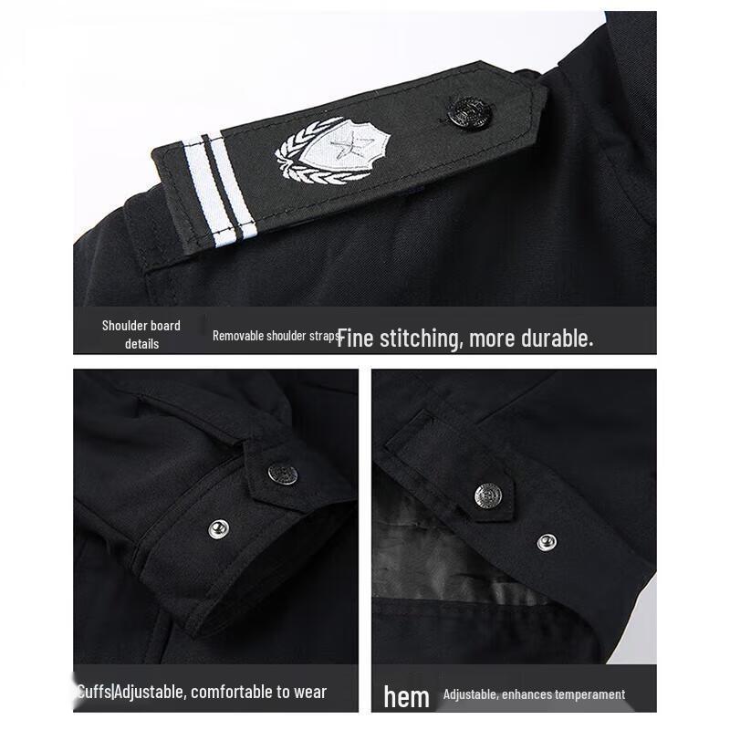 Weildun Sicherheitsmann Arbeitsuniform Set