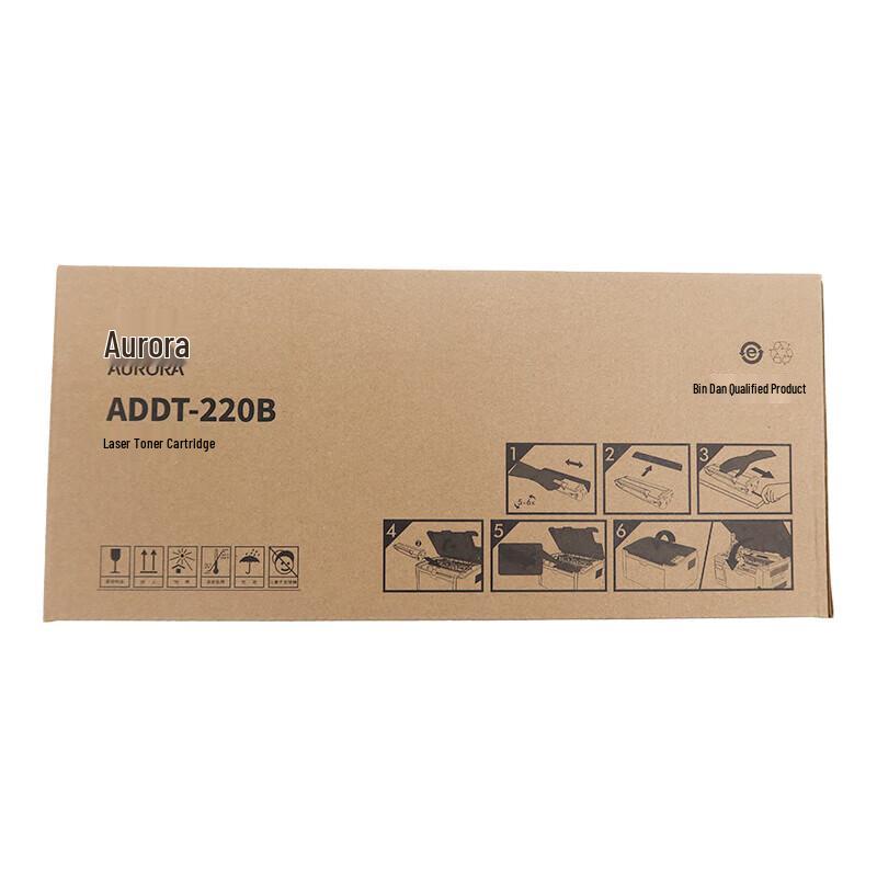 Aurora ADDT-220B Original Integrated Toner Cartridge