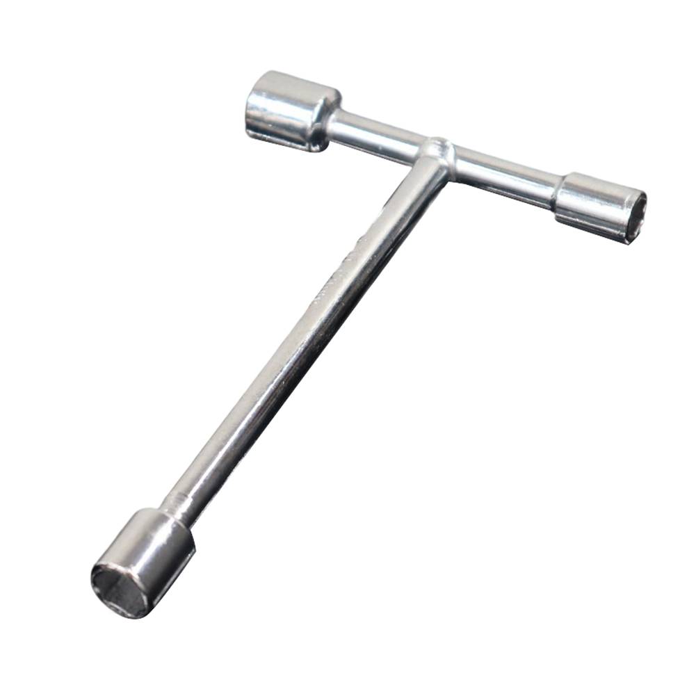 Chrome Vanadium Steel 3 Way Socket T Handle Wrench Tri-fork Tool