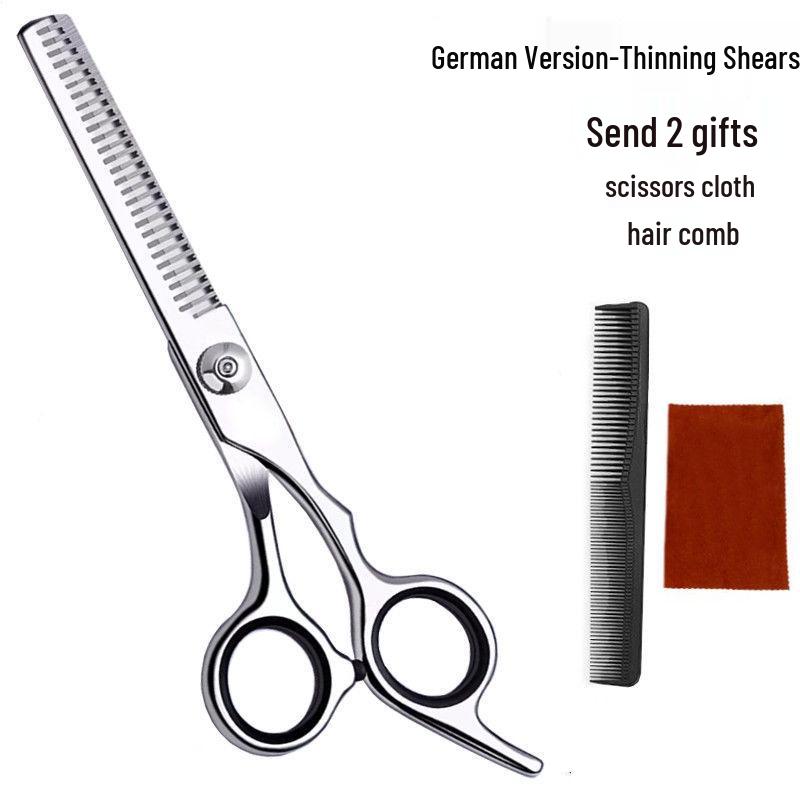 Professional Hairdressing Scissors Set: Thinning Shears, Flat Shears, Texturizing Shears for Kids and Adults