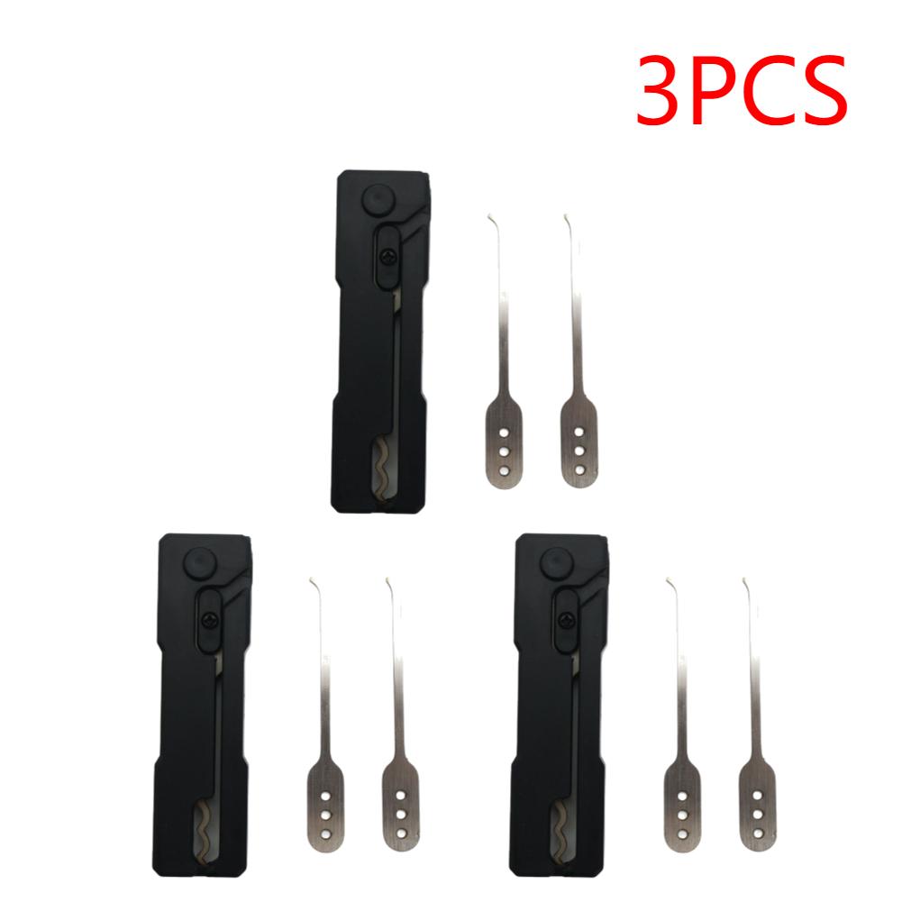 1-5PCS Compact Lock Picking Set Multi-Function Car Bypass Open Keys Automotive Opening Pick Hook for Outdoor Explorers