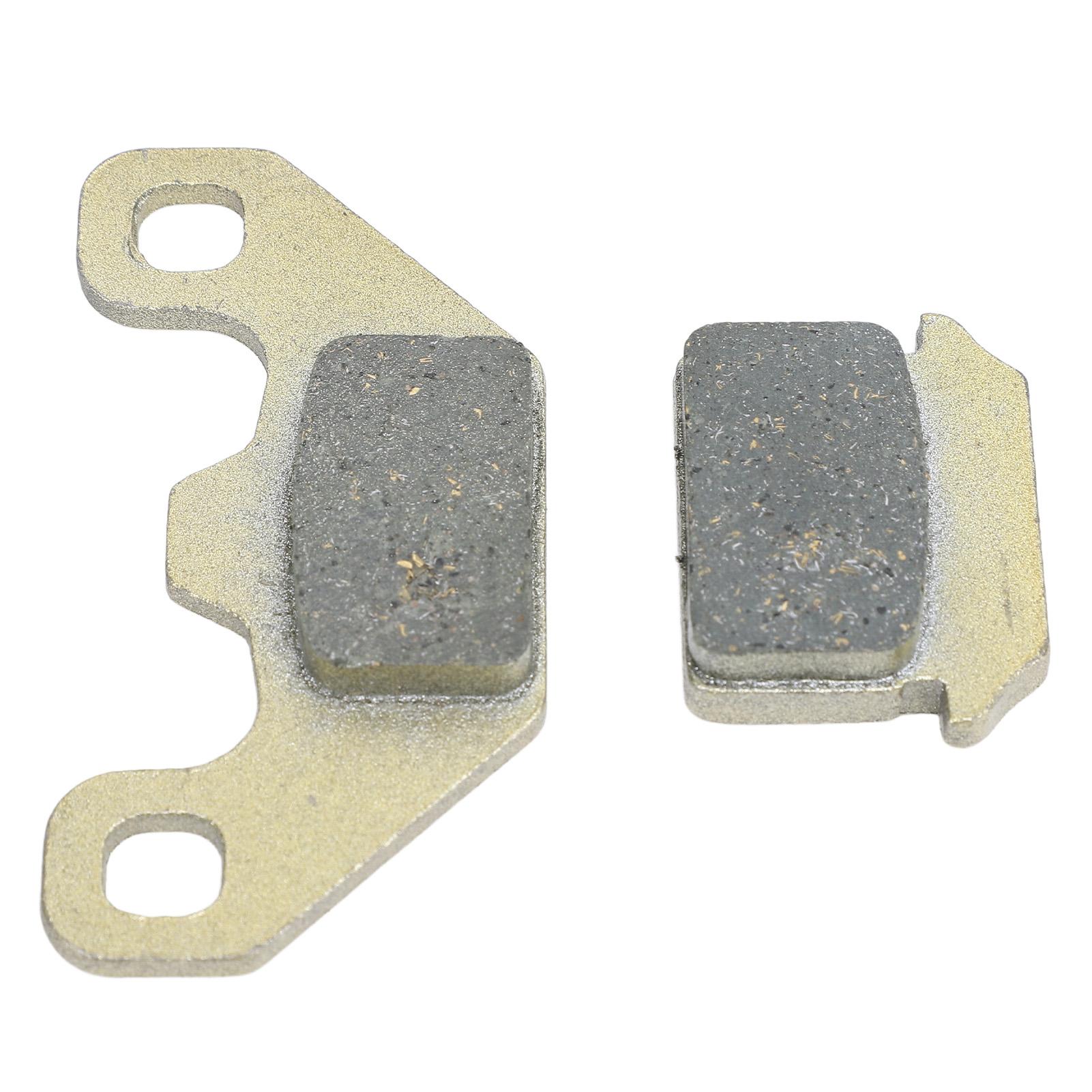 

1 пара тормозных колодок с улучшенным теплоотводом, дисковые тормозные колодки для квадроцикла/питбайка 50cc 70cc 110cc 125cc 150cc