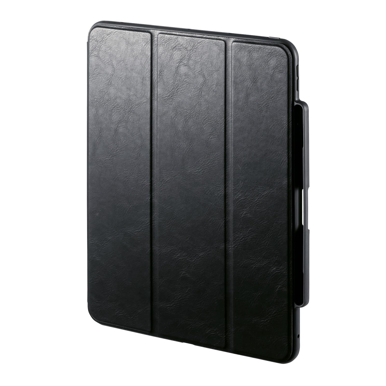 

Sanwa Supply Case for iPad Pro with Stylus Pen Storage Pocket PDA-IPAD2014BK 13-inch (M4/2024) чёрный