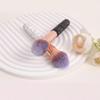 Diamond Handle Eyeshadow Brush - Soft Animal Hair Makeup Tool