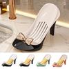 Draining Funny Soap Dish Plastic Soap Drain Case Creative High Heels Shape Soap Container  Bathroom