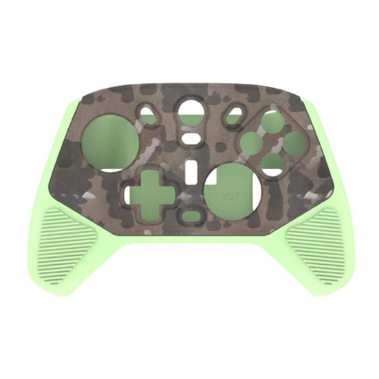 

Game Controller Silicone Protective Case for GameSir Cyclone 2 Shockproof Full Coverage Wireless Gamepad Protector Cover Sleeve Game Accessories зелёный