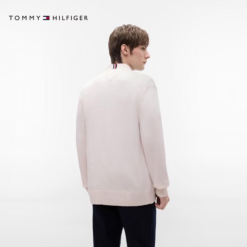 Tommy Hilfiger Unisex Loose Knit V-Neck Cardigan Sweater