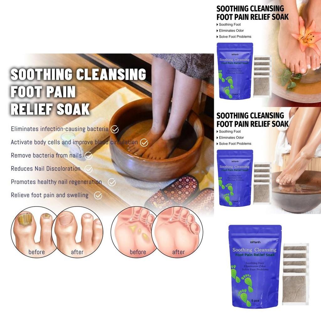 Ximonth Foot Soak Pack For Relieving Swollen Feet And Pain With Moisturizing Care