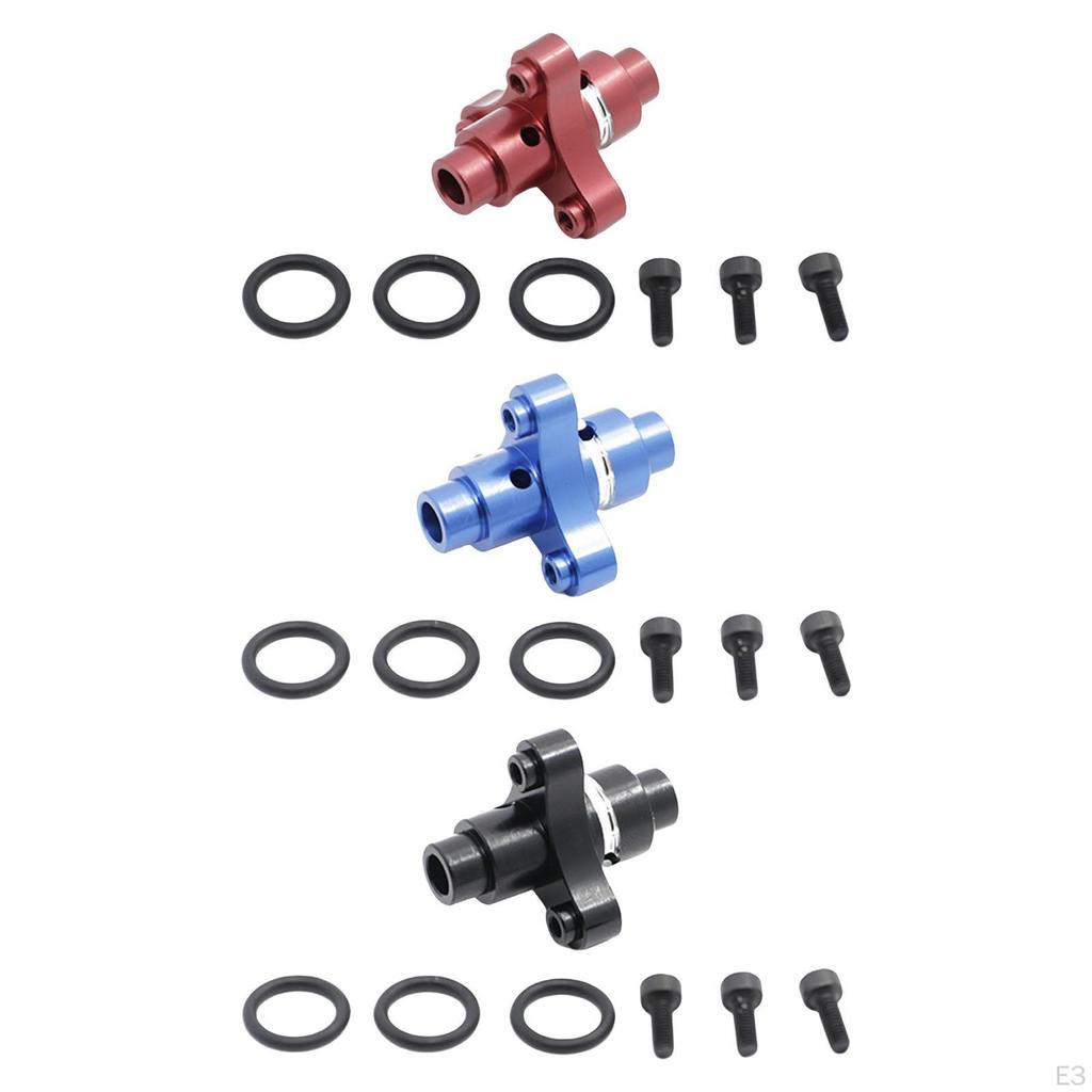 Stright Xle Upgrde with Screws Wshers for Rrm 1/8 Monster Truck Model