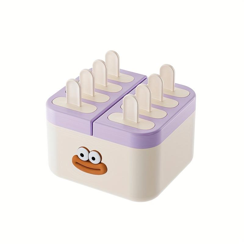 

1 шт. Многофункциональная машина для приготовления мороженого, Машина для приготовления ледяных блоков с каплеуловителем, Сверхпрочная пластиковая конструкция,