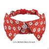 Adjustable Bowtie Collars for Cats in Holiday Themes