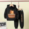 Capybara Capibara Hoodie Set Autumn Boys Girls Niche Design High-end Comfortable Hoodie Set