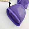 Adjustable Drawstring Anti Biting Mask Anti Scratch Mesh Breathable Cat Mouth Cover Anti Stuffiness Not Blocking View