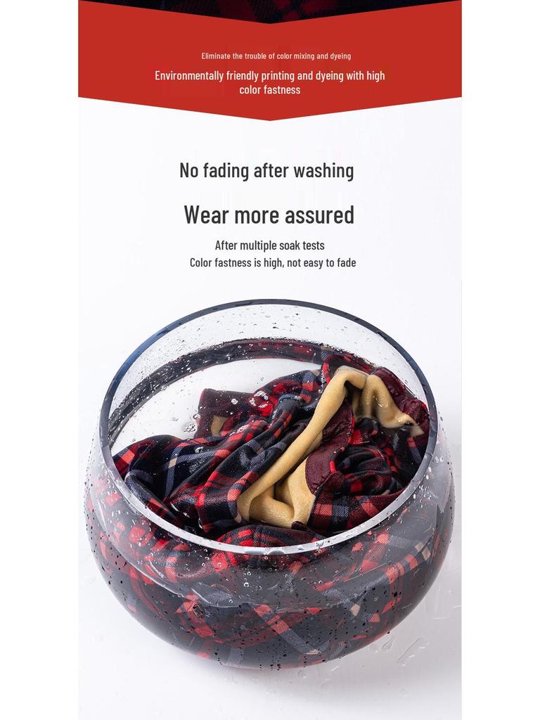 Women's Double-Sided Plaid Fleece Shirt: Warm, Velvet-Enhanced, Autumn Winter Fashion, Business Casual Style.
