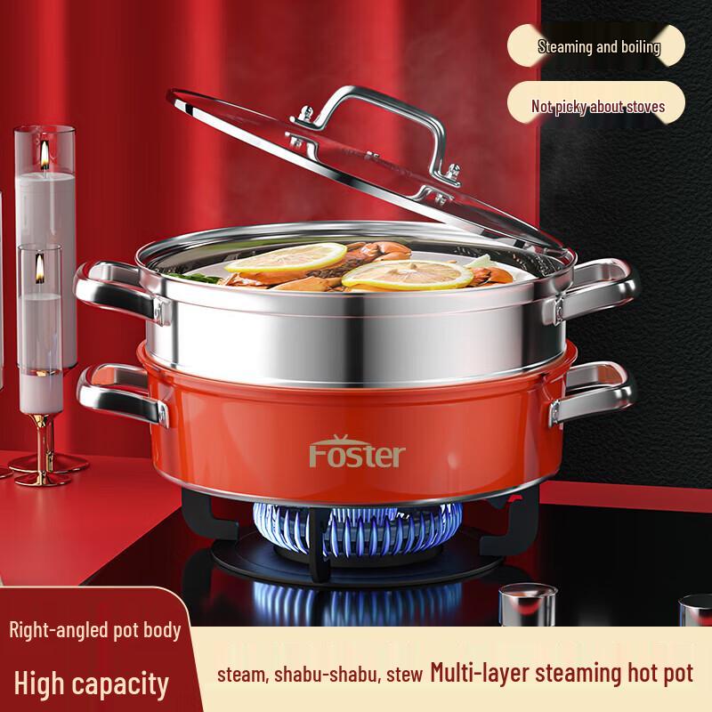 Faust Berlin FJP-A6 Steaming Hotpot